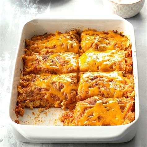 Enchilada Lasagna Recipes