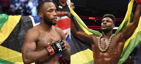 Aljo Sterling diss? Leon Edwards talks being first Jamaican UFC champion » Calfkicker.com