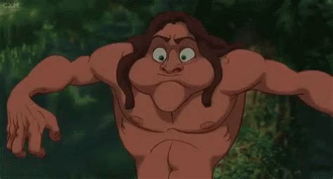 Tarzan GIF - Tarzan Cartoon Dessin Anime - Discover & Share GIFs