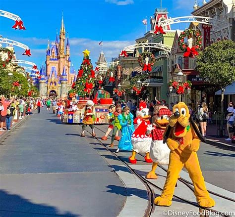 PHOTOS and VIDEOS! Check Out the Christmas Eve Crowds in Disney World! - Disney by Mark