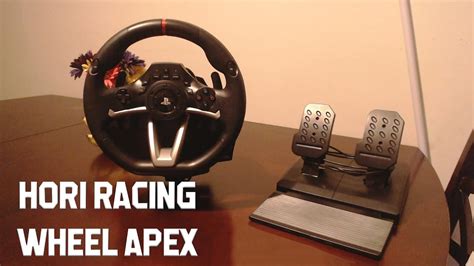 HORI Racing Wheel Apex Review(PC) - YouTube