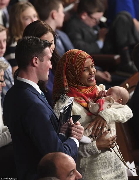 Muslim Congresswoman Ilhan Omar makes history by wearing hijab - I Know ...