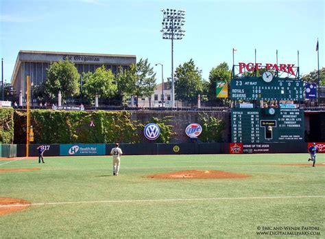 PGE STADIUM Portland beavers 1956-2010 : r/mlbtheshowstadiums