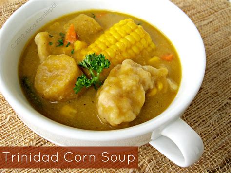 The Inner Gourmet: Trinidad Corn Soup