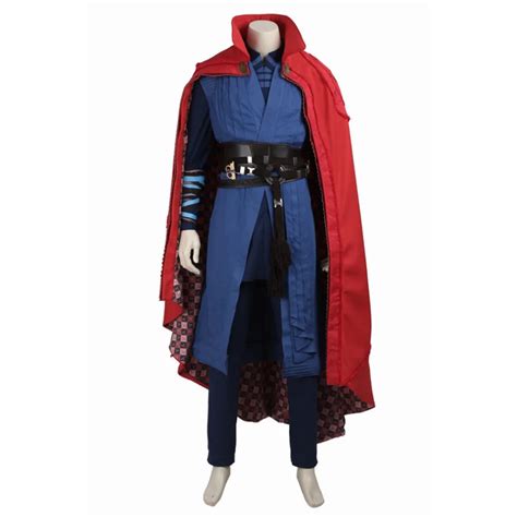 Doctor Strange Cosplay Stephen Steve Vincent Strange Costume Suit ...