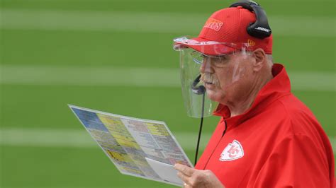 Andy Reid Face Shield Will Be Enshrined In Pro Football Hall Of Fame