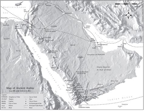 Yathrib Map