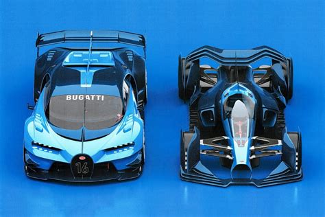 Bugatti’s most realistic Formula 1 race car was designed by a talented intern - Yanko Design