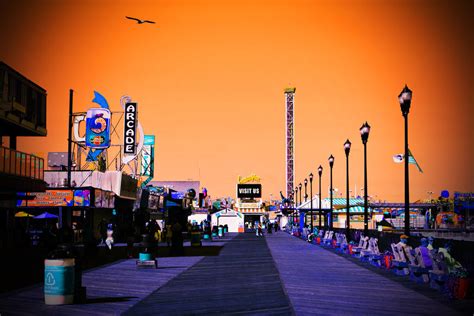 Seaside Boardwalk (Post-Season) by TheDarkWaveNoWave on DeviantArt