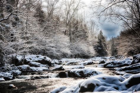 Snowy River Photograph by Debbie Beck - Fine Art America