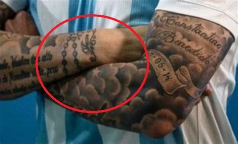 Mauro Icardi' 30 Tattoos & Their Meanings - Body Art Guru