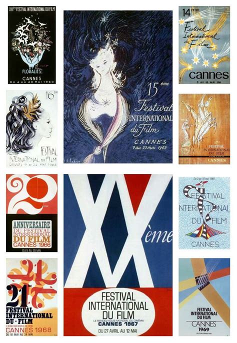 Art And Beauty: Every One Of The Wonderful Cannes Festival Film Posters From The 20th Century ...