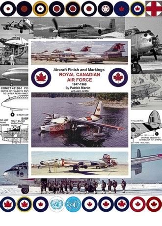 Patrick Martin RCAF Royal Canadian Air Force Aircraft Finish and