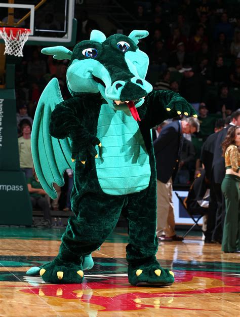 Blaze, the fiery but friendly dragon, from UAB. Conference Usa, Mtsu, Uab, Live Animals, Magic ...