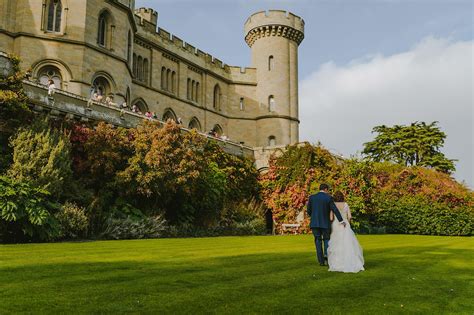 Wedding photography at Eastnor Castle in Herefordshire | Christine + Martin - Jarek Lepak