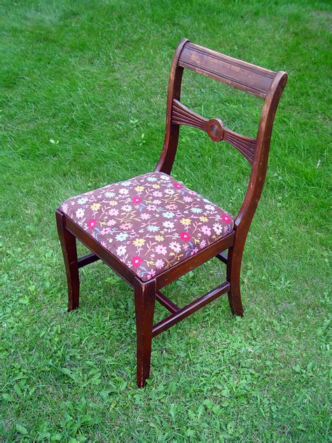 A “New” Chair – Punkin Patterns