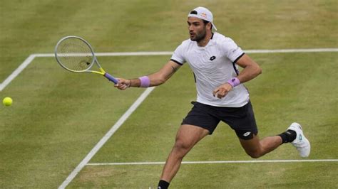 Decoding Matteo Berrettini's Style of Play: Forehand Speed, Serve and ...