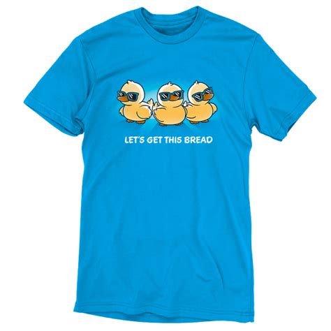 Let's Get This Bread | Funny, cute, & nerdy t-shirts - TeeTurtle