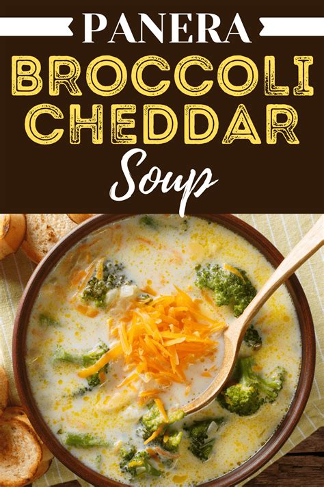 Panera Broccoli Cheddar Soup - Insanely Good