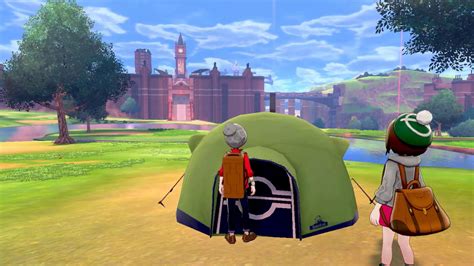 RPG Site on Twitter: "A new multiplayer feature: Pokemon Camp. Also, a ...