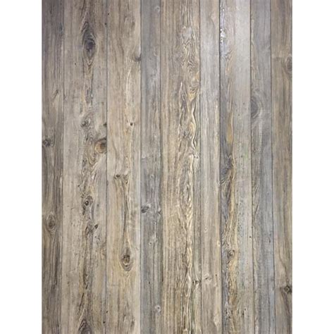 1/4 in. x 48 in. x 96 in. Weathered Barnboard Panel (50-Panel/Bundle)-L-52-8078 - The Home Depot