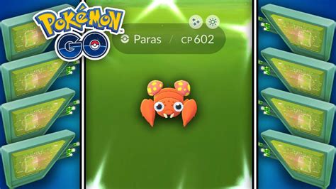 How to catch a shiny Paras in Pokémon Go? • TechBriefly