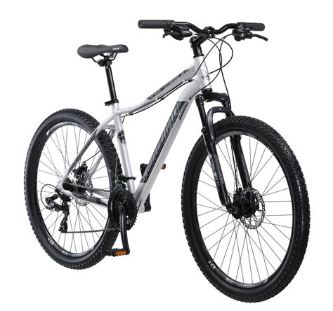 Schwinn Aluminum Comp Mountain Bike, 27.5-inch wheels, mens frame, grey - Walmart.com