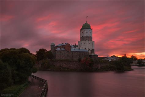 Vyborg Castle – a monument of Western European architecture · Russia Travel Blog