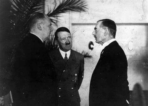 Neville Chamberlain was right to cede Czechoslovakia to Adolf Hitler ...