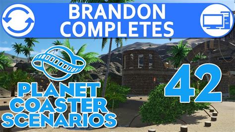 Planet Coaster Scenarios 42 - Gulpee's Island Paradise - YouTube