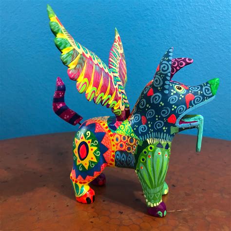 Alebrijes Sculptures