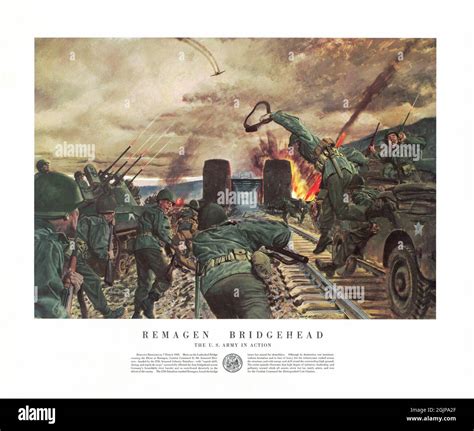 The ludendorff bridge at remagen ww2 Cut Out Stock Images & Pictures - Alamy