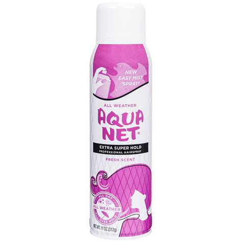 Aqua Net Professional Hairspray Volumizing Extra Super Hold Hair Spray, 11 oz - Walmart.com