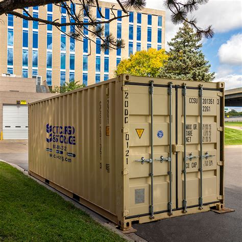 Storage Containers St. Paul | On-Site Portable and Mobile Storage