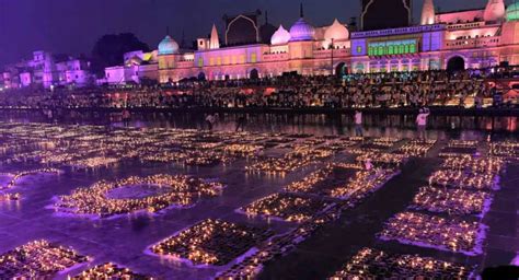 Ayodhya Diwali 2023: अयोध्या में 7वें दीपोत्सव में बना वर्ल्ड रिकॉर्ड