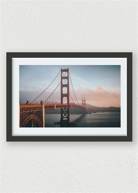 Get Wall Art The Golden Gate Bridge at ₹ 1899 | LBB Shop