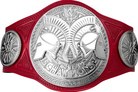 WWE Raw Tag Team Titles 2018 Png By Sethjutt by sethjutt on DeviantArt