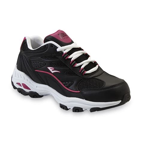 Everlast® Sport Women's Natalie Sneaker - Black/Pink