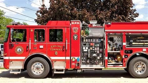 Calgary fire department looks to test first electric fire truck in Canada | CBC News