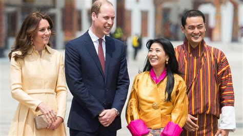 Prince William and Kate Meet Bhutan's King and Queen - ABC News