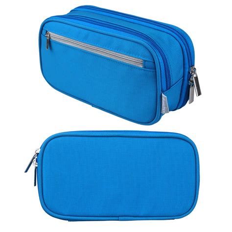 Pencil Case Pouch, Large Capacity Pencil Cases Pen Case Bag Travel Makeup Bag Desk Organizer ...