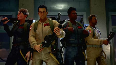 Ghostbusters: Spirits Unleashed is a new 4v1 multiplayer game by ...