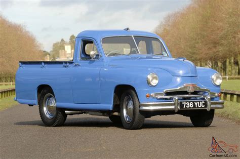 1953 STANDARD vangaurd pick-up extremely rare factory built