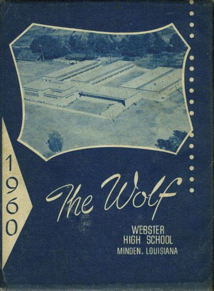 Explore 1960 Webster High School Yearbook, Minden LA - Classmates