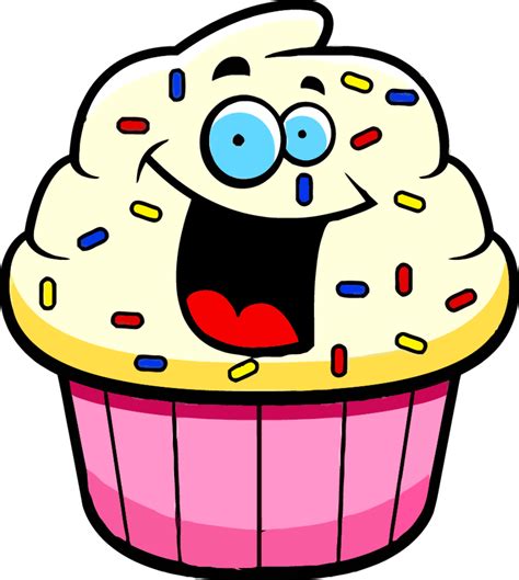 Download High Quality cupcake clipart cartoon Transparent PNG Images - Art Prim clip arts 2019