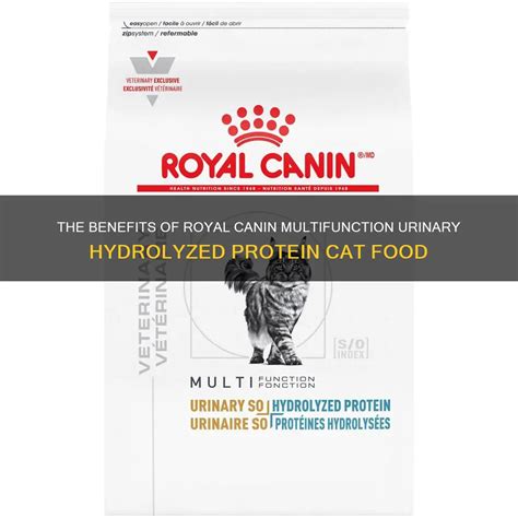 The Benefits Of Royal Canin Multifunction Urinary Hydrolyzed Protein ...