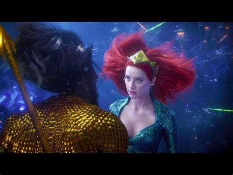 Mera kissing Aquaman | Aquaman [4k, IMAX] - YouTube | Doctor who fan art, Aquaman, Mera