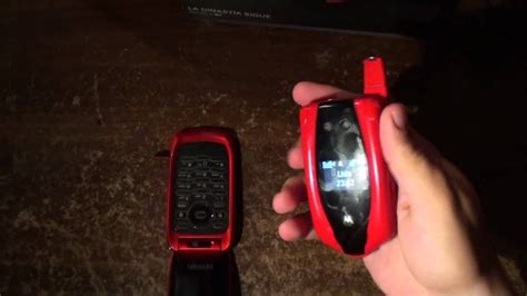 MOTOROLA FERRARI i897 NEXTEL REVIEW - YouTube