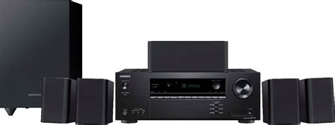 Onkyo - HT S3910 5.1-Ch. Hi-Res 3D Home Theater Speaker System - Black ...