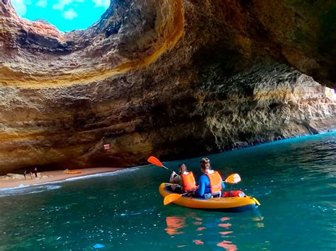 Benagil Cave Kayak Tours